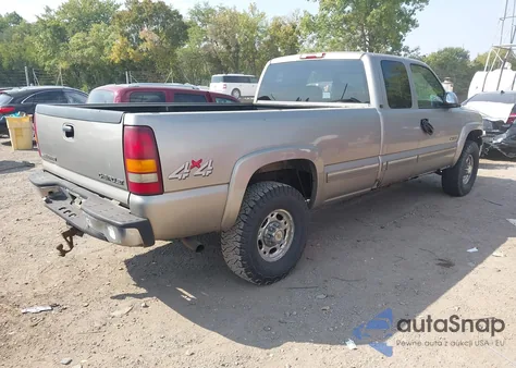 1999 Chevrolet Silverado 2500 Ls z USA, uszkodzony, nr VIN 1GCGK29U3XE190867